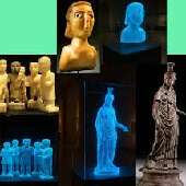 نماذج ثلاثية الأبعاد